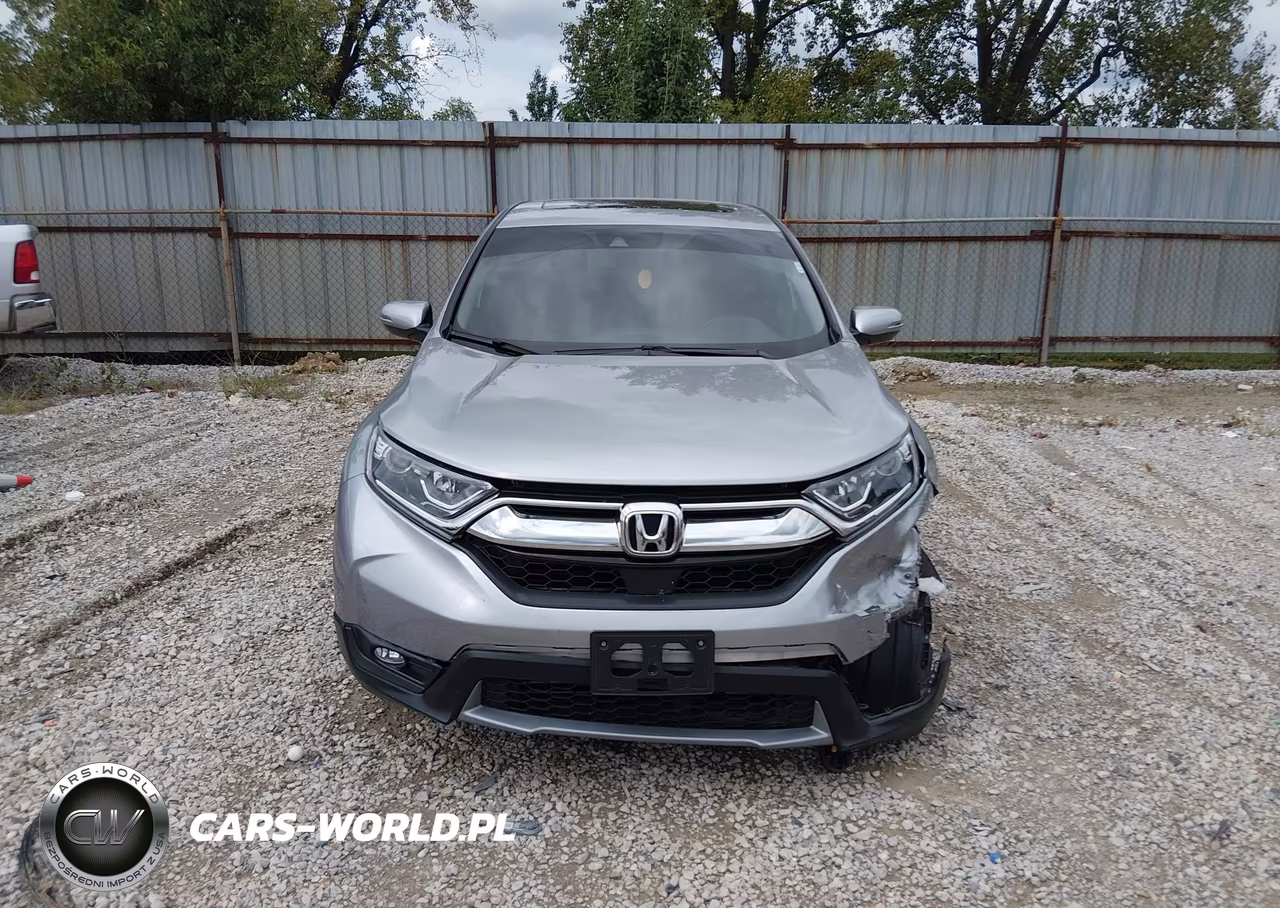 2019 Honda Cr-V Ex VIN:7FARW2H53KE014274 - 12
