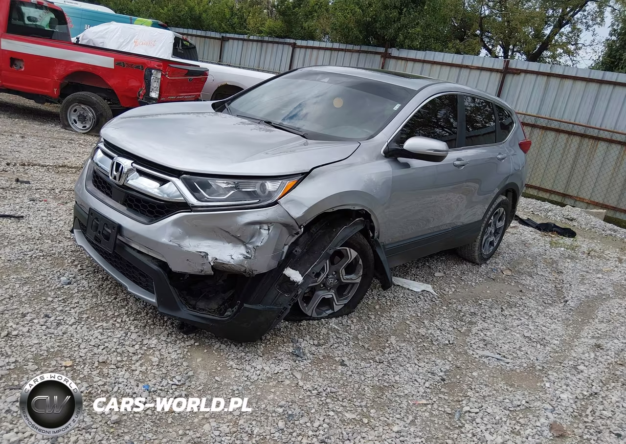 2019 Honda Cr-V Ex VIN:7FARW2H53KE014274 - 2