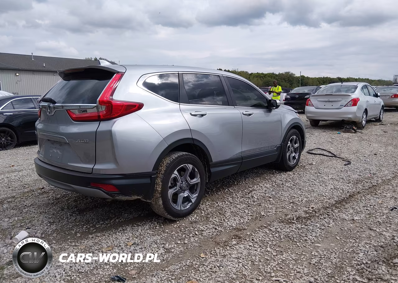2019 Honda Cr-V Ex VIN:7FARW2H53KE014274 - 4