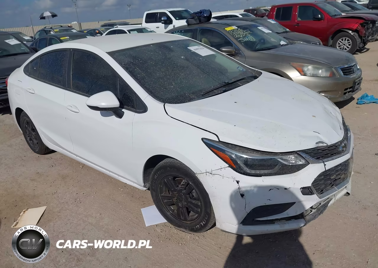 2016 Chevrolet Cruze Ls Auto – zdjęcie 1 z 16