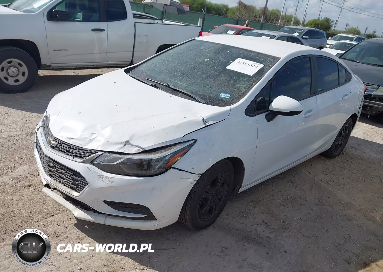 2016 Chevrolet Cruze Ls Auto VIN:1G1BC5SM4G7327363 - 2