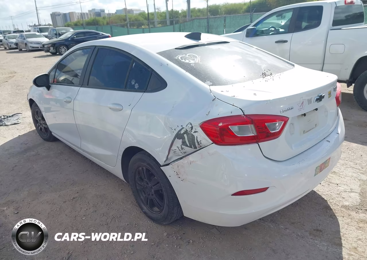 2016 Chevrolet Cruze Ls Auto VIN:1G1BC5SM4G7327363 - 3