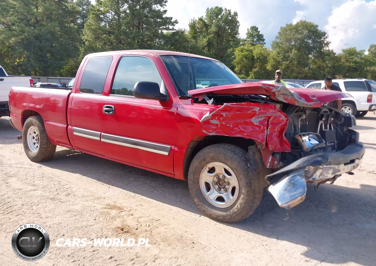 2004 Chevrolet Silverado 1500 Ls
