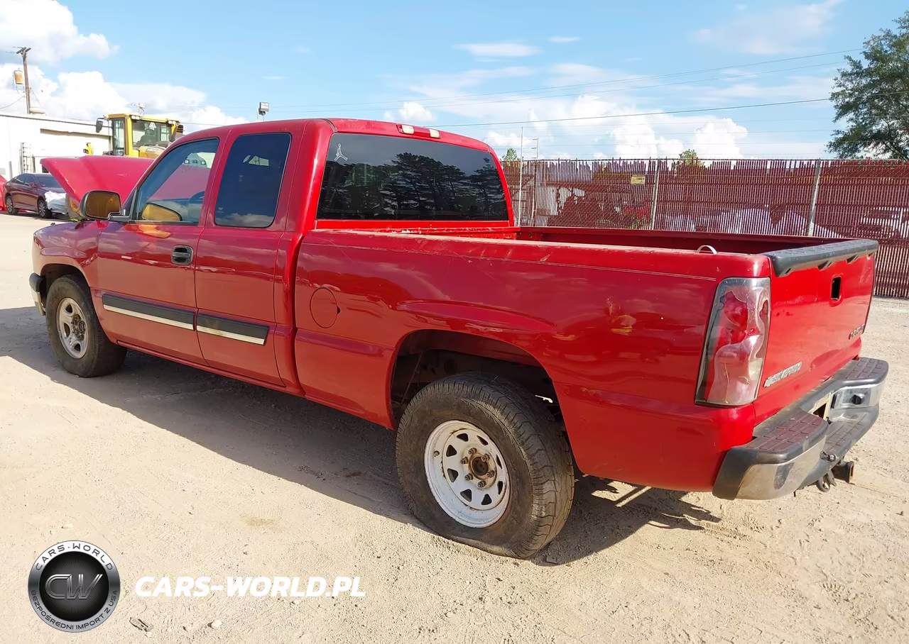 2004 Chevrolet Silverado 1500 Ls VIN:2GCEC19T741106536 - 3