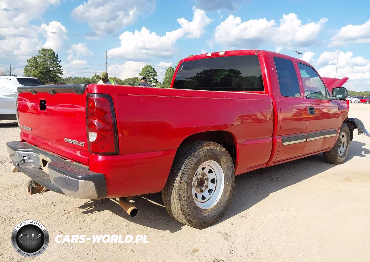 2004 Chevrolet Silverado 1500 Ls VIN:2GCEC19T741106536 - 4