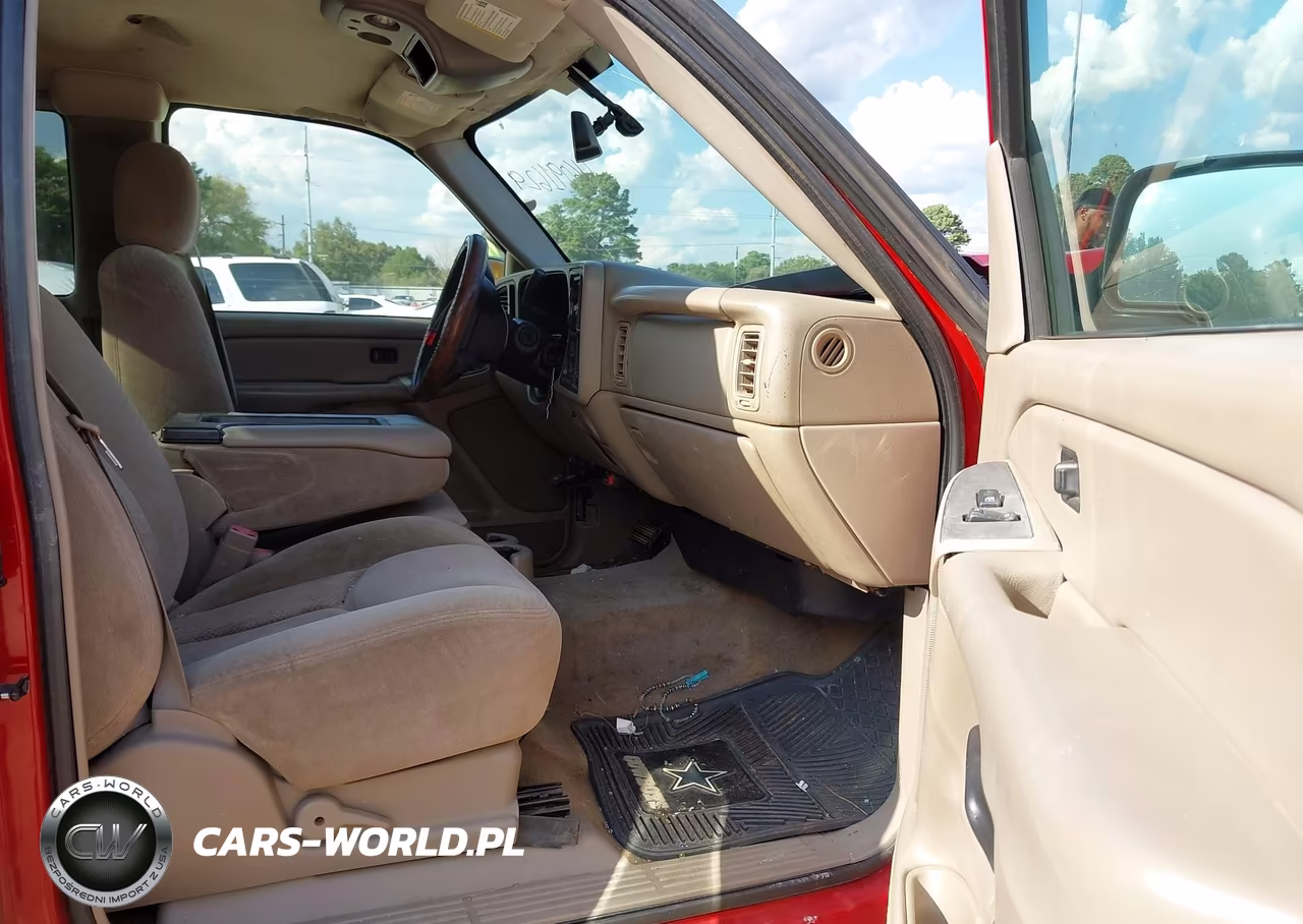 2004 Chevrolet Silverado 1500 Ls VIN:2GCEC19T741106536 - 5