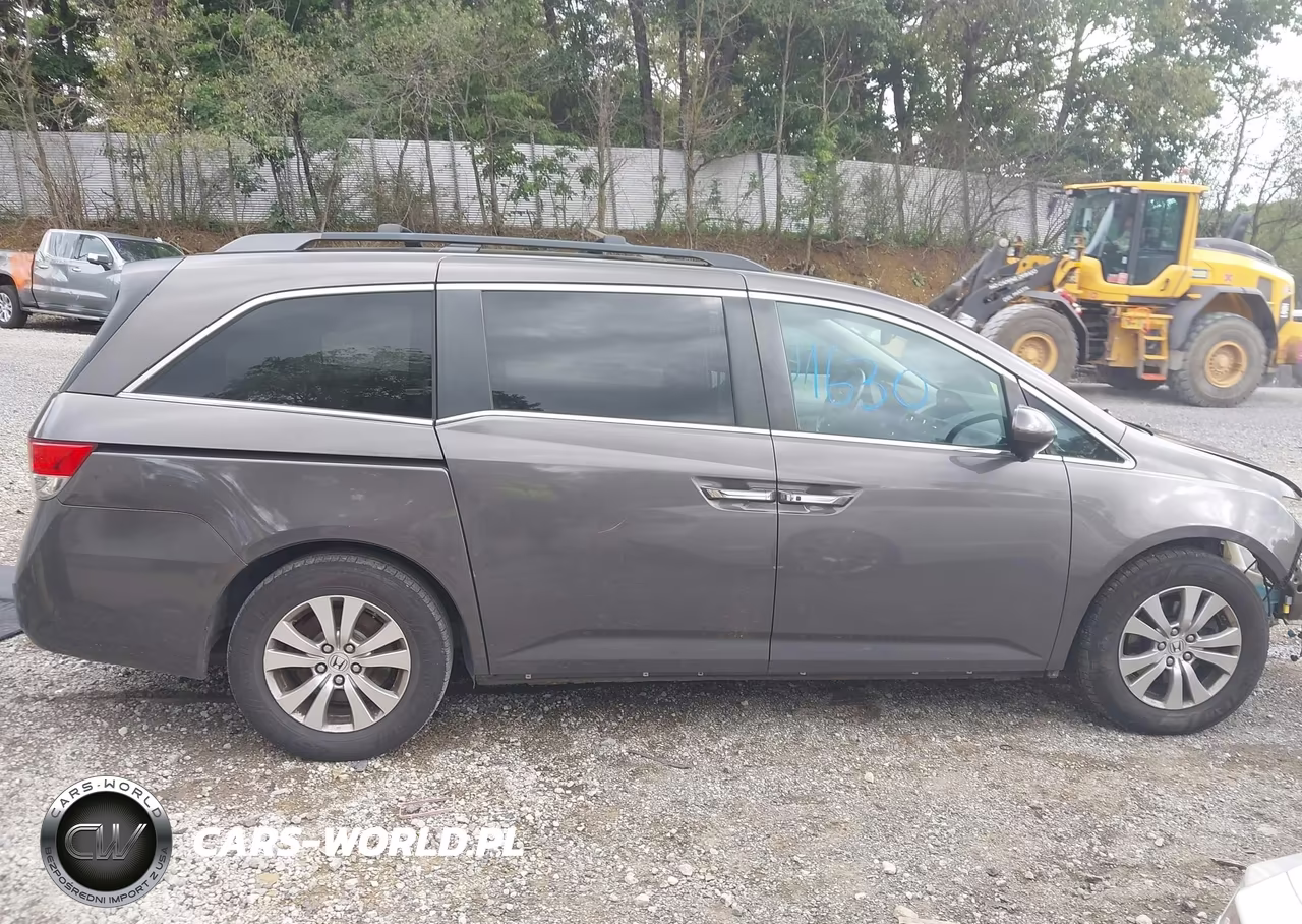 2017 Honda Odyssey Ex-L VIN:5FNRL5H65HB008810 - 13