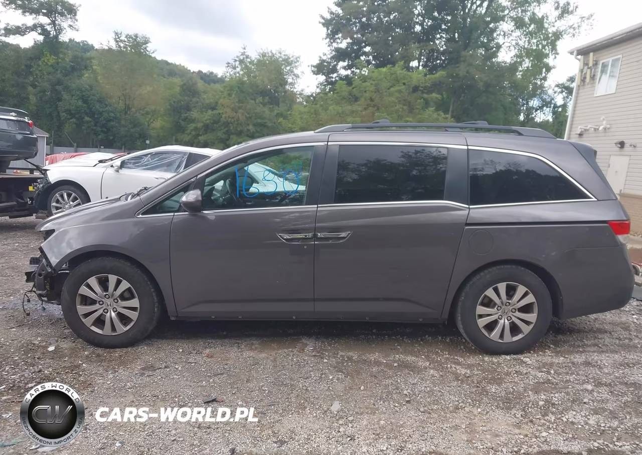 2017 Honda Odyssey Ex-L VIN:5FNRL5H65HB008810 - 14
