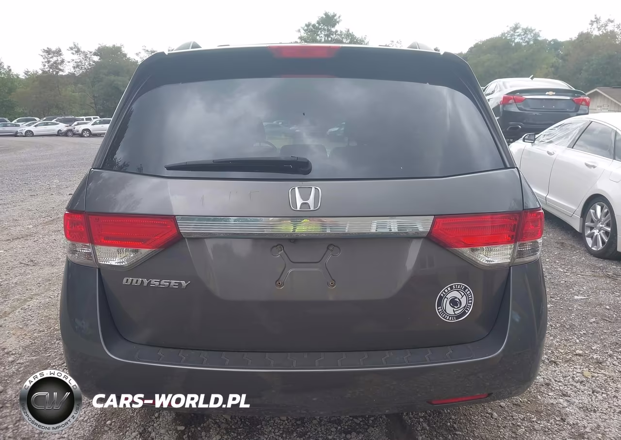 2017 Honda Odyssey Ex-L VIN:5FNRL5H65HB008810 - 16