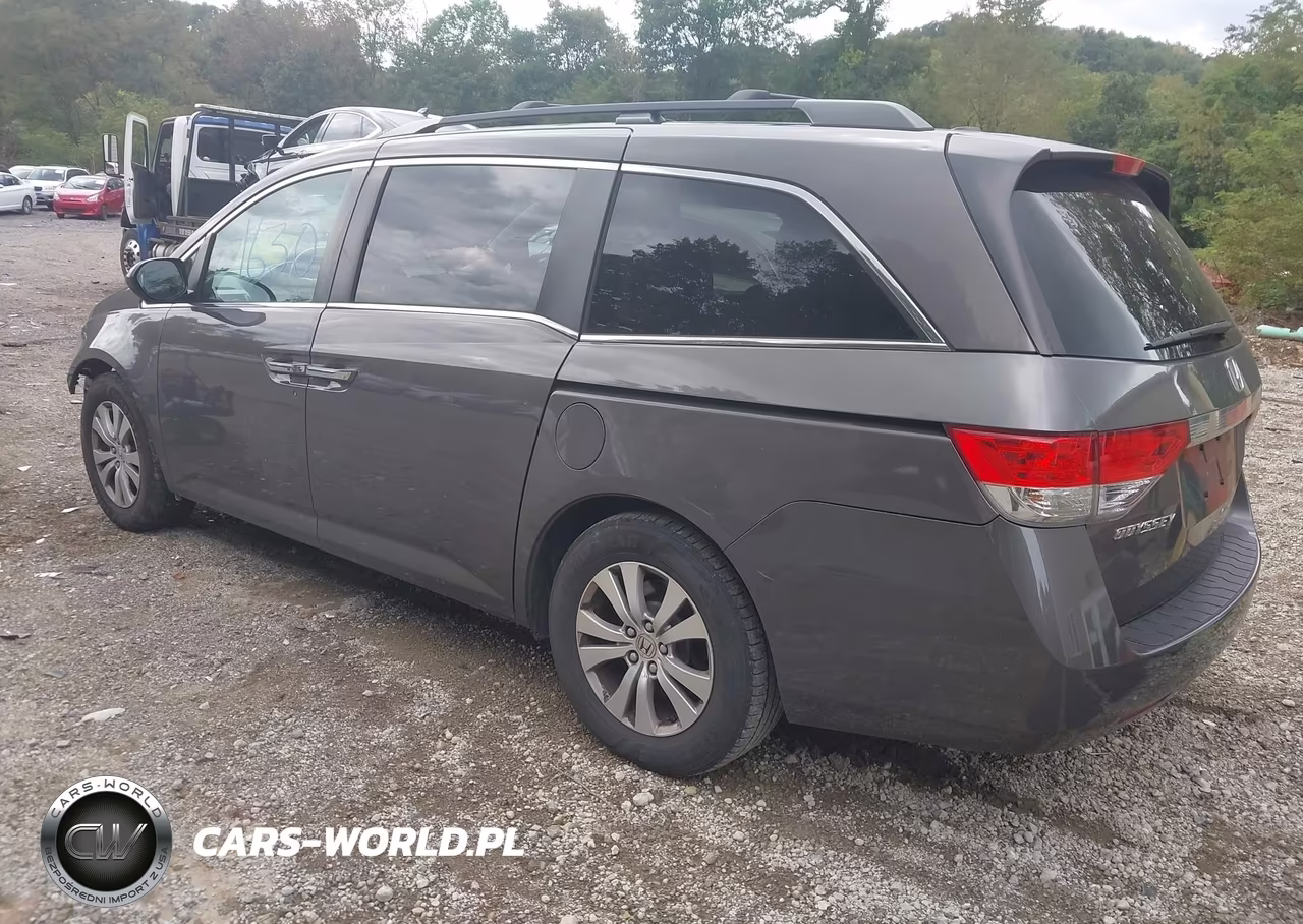 2017 Honda Odyssey Ex-L VIN:5FNRL5H65HB008810 - 3