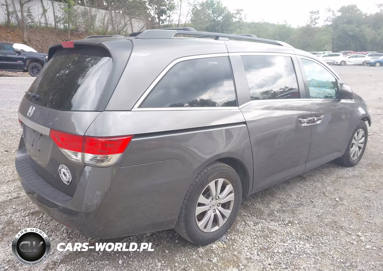 2017 Honda Odyssey Ex-L VIN:5FNRL5H65HB008810 - 4