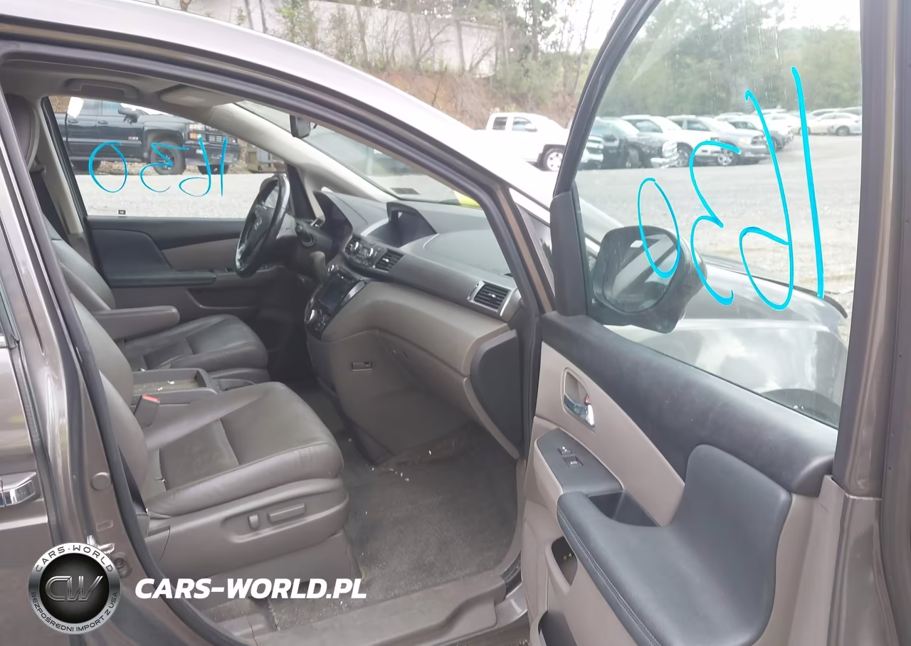 2017 Honda Odyssey Ex-L VIN:5FNRL5H65HB008810 - 5