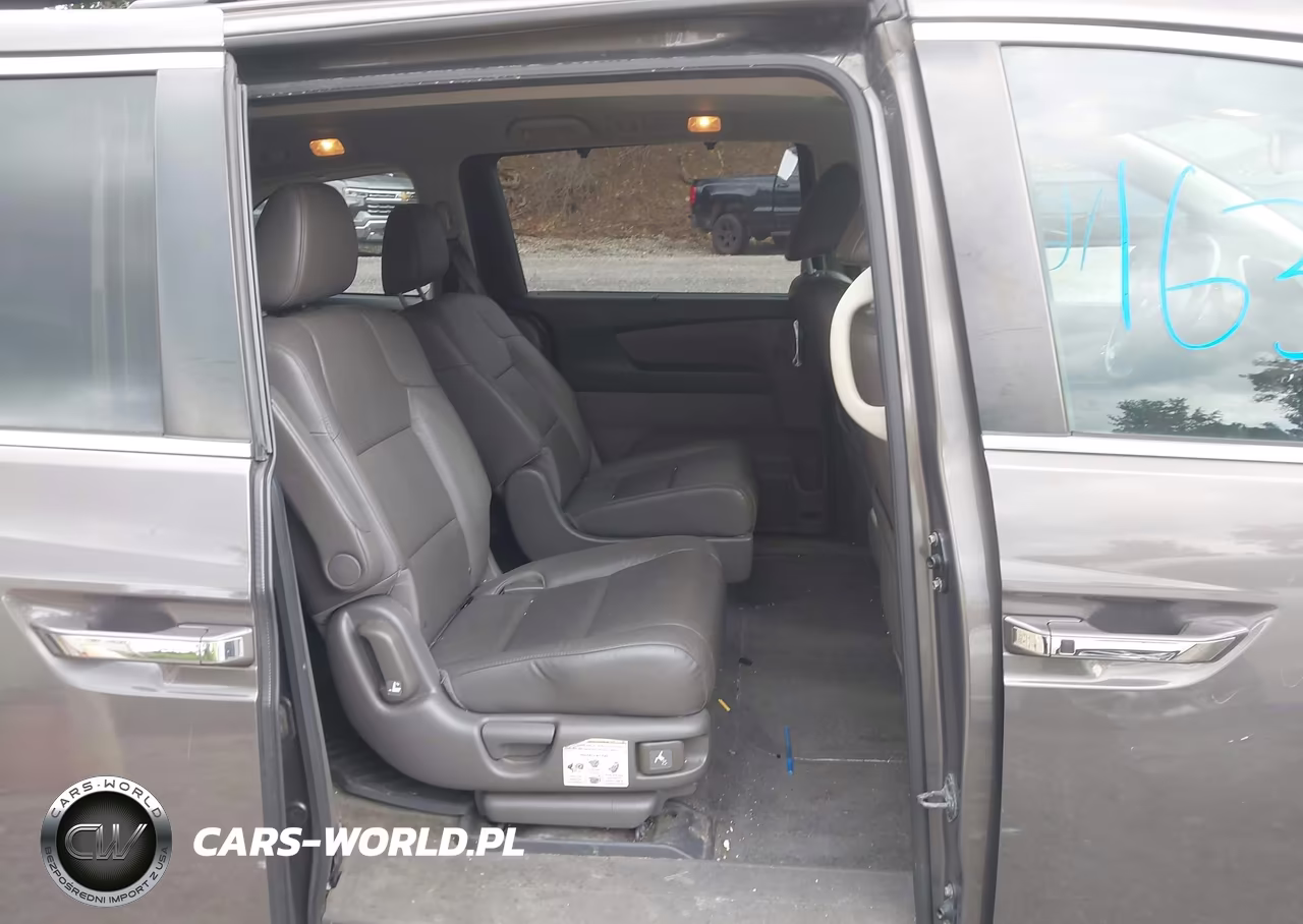 2017 Honda Odyssey Ex-L VIN:5FNRL5H65HB008810 - 8