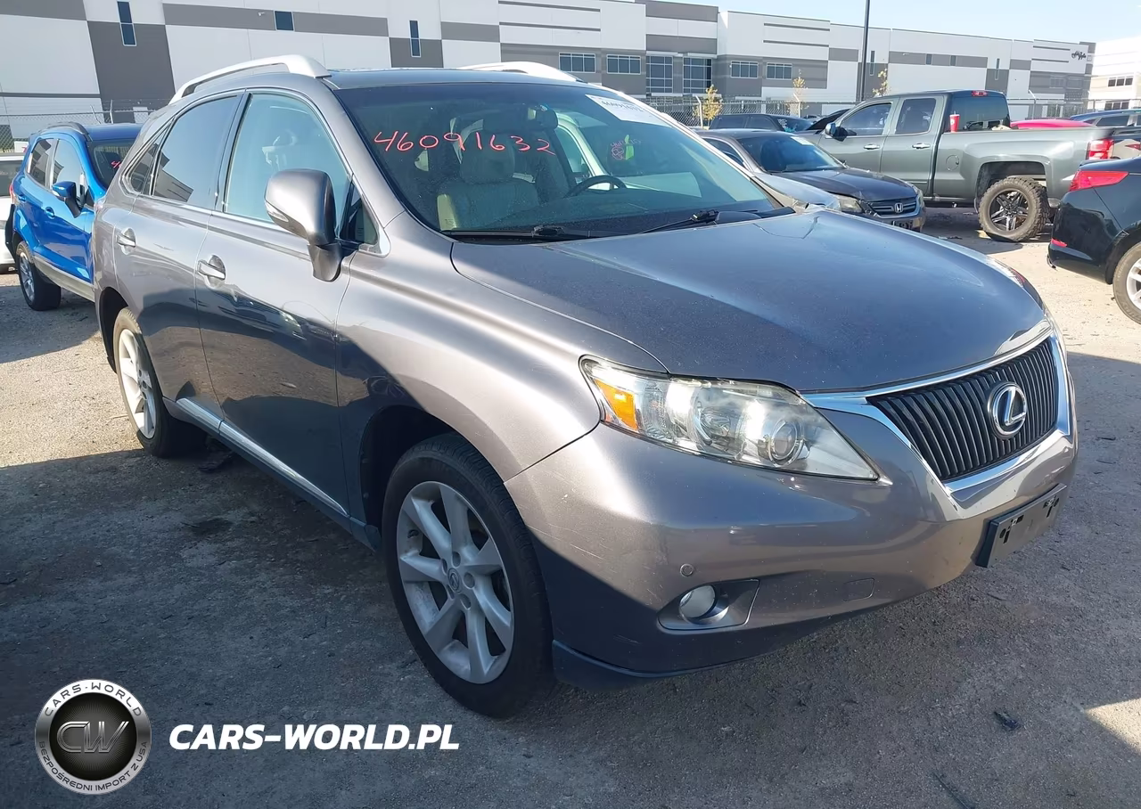 2012 Lexus Rx 350 – zdjęcie 1 z 16