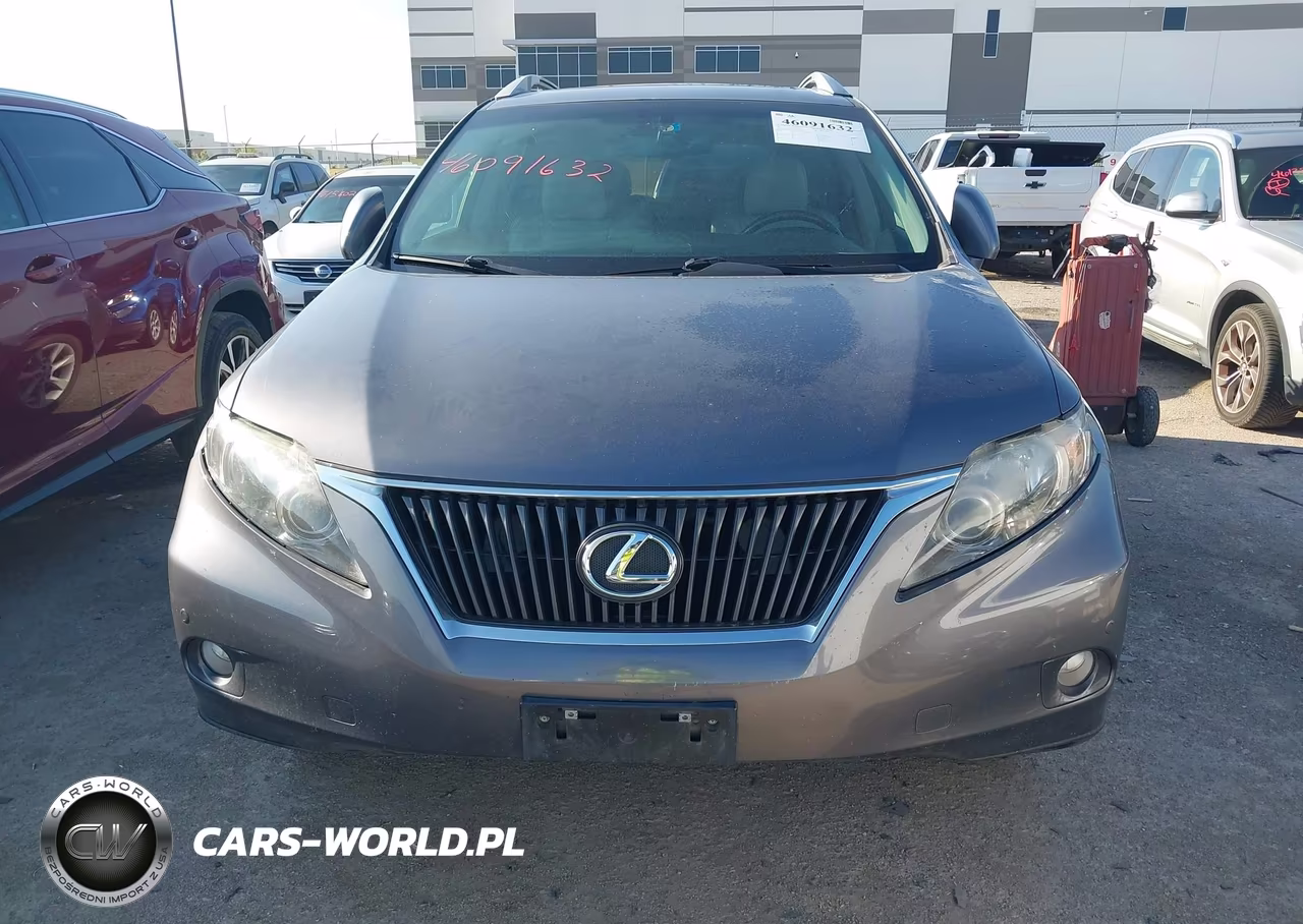 2012 Lexus Rx 350 VIN:2T2ZK1BA6CC073229 - 12