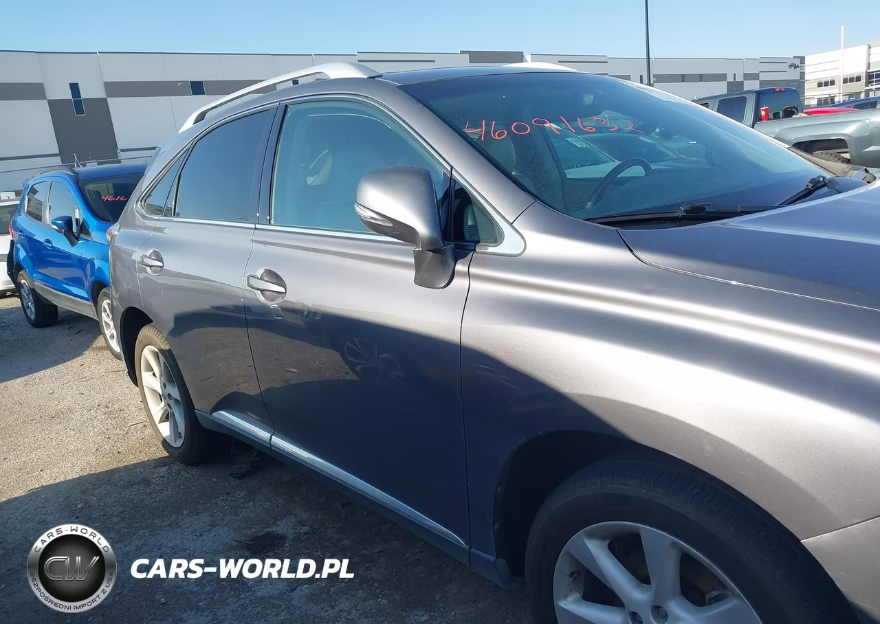 2012 Lexus Rx 350 VIN:2T2ZK1BA6CC073229 - 13