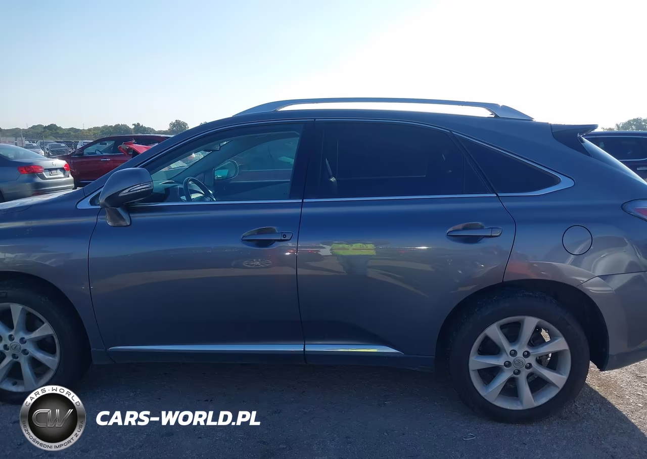 2012 Lexus Rx 350 VIN:2T2ZK1BA6CC073229 - 14