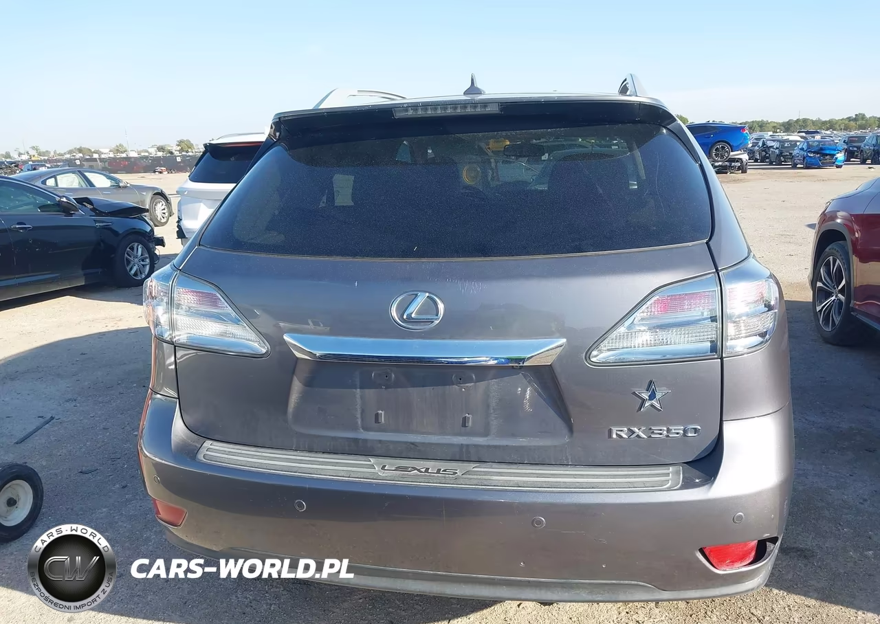 2012 Lexus Rx 350 VIN:2T2ZK1BA6CC073229 - 16
