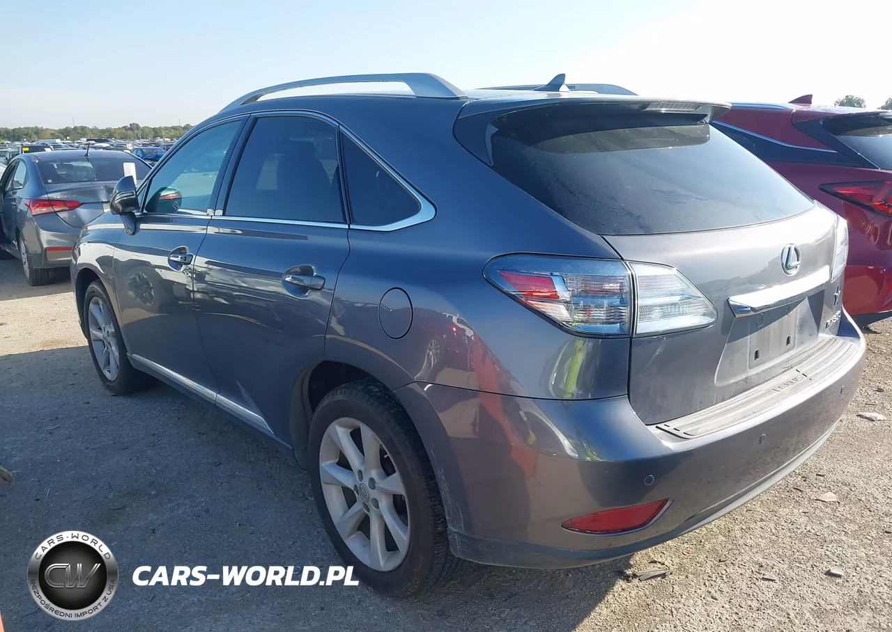 2012 Lexus Rx 350 VIN:2T2ZK1BA6CC073229 - 3