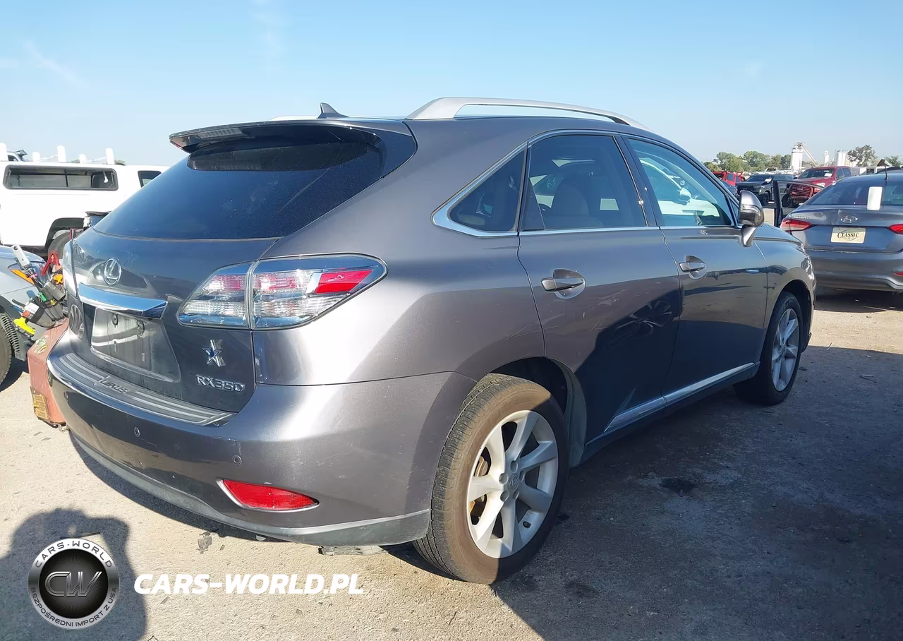 2012 Lexus Rx 350 VIN:2T2ZK1BA6CC073229 - 4