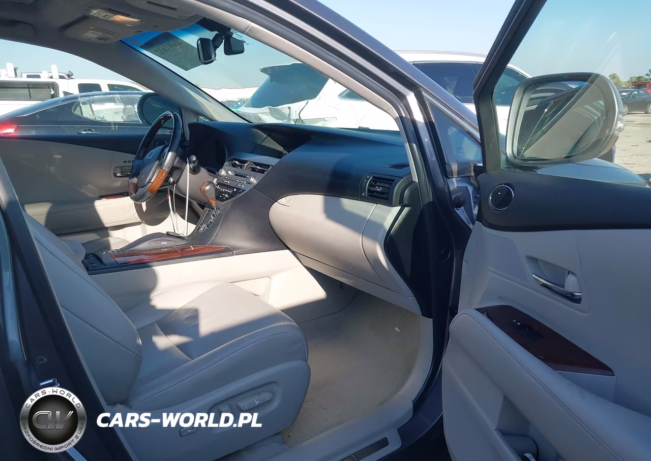 2012 Lexus Rx 350 VIN:2T2ZK1BA6CC073229 - 5