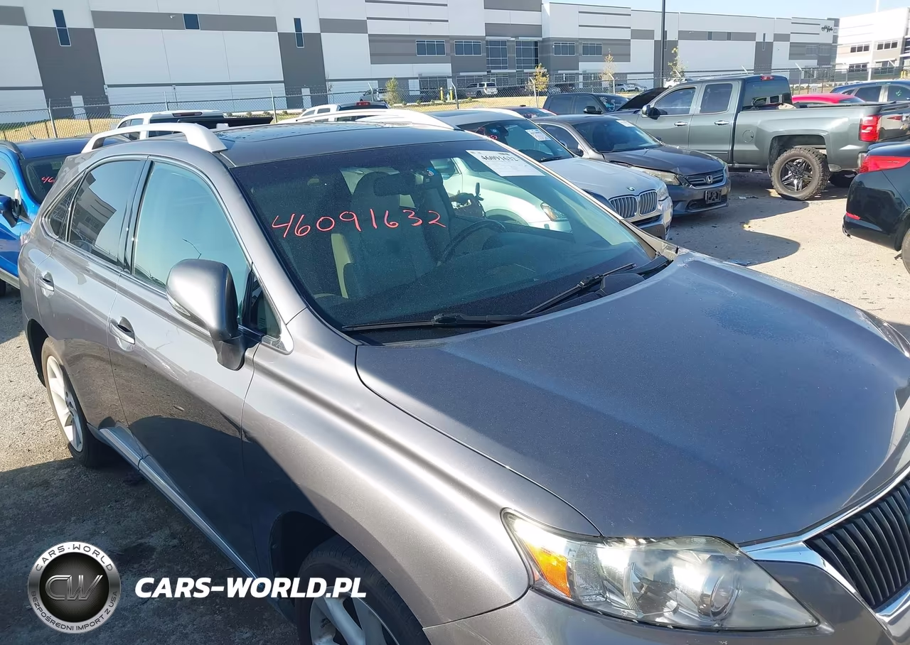 2012 Lexus Rx 350 VIN:2T2ZK1BA6CC073229 - 6