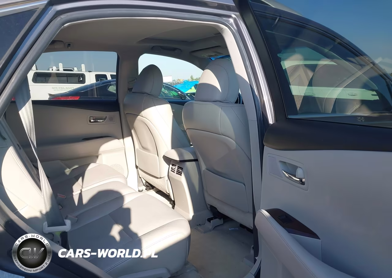 2012 Lexus Rx 350 VIN:2T2ZK1BA6CC073229 - 8
