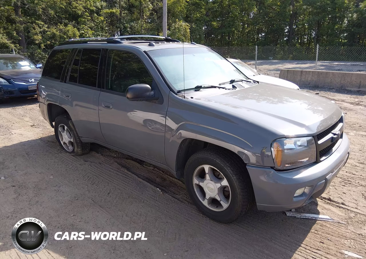 2005 Chevrolet Trailblazer Lt VIN:1GNDT13S652258764 - 1
