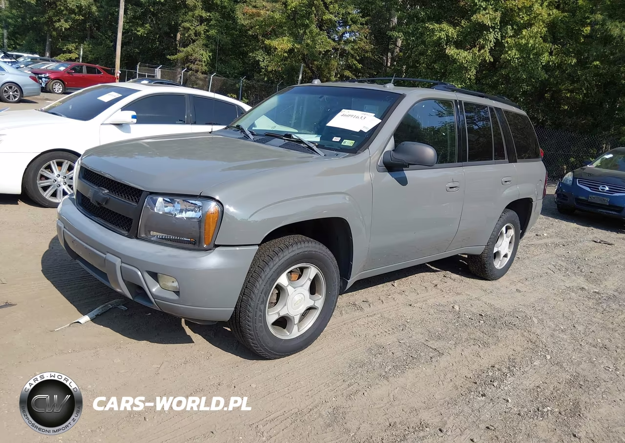 2005 Chevrolet Trailblazer Lt VIN:1GNDT13S652258764 - 2