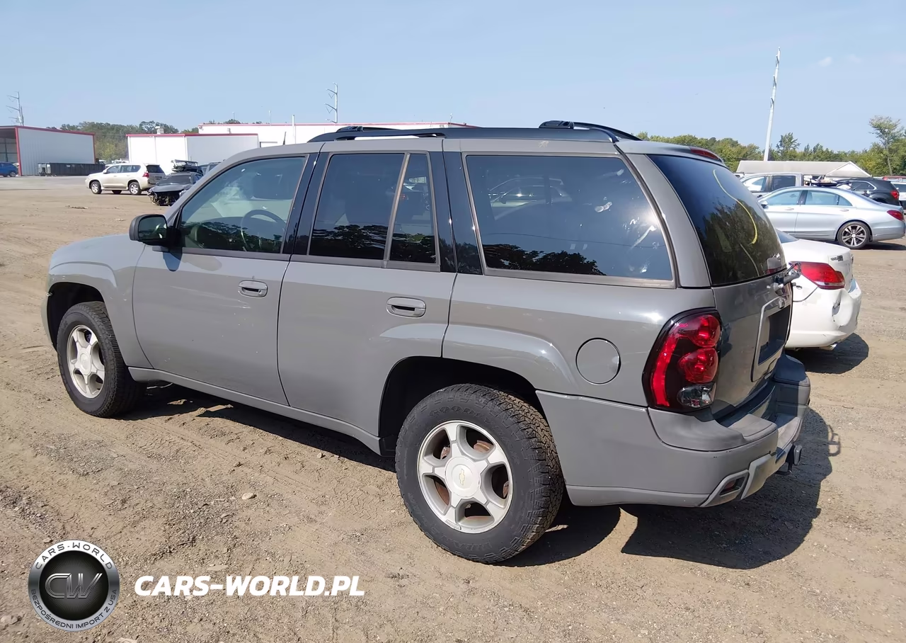 2005 Chevrolet Trailblazer Lt VIN:1GNDT13S652258764 - 3