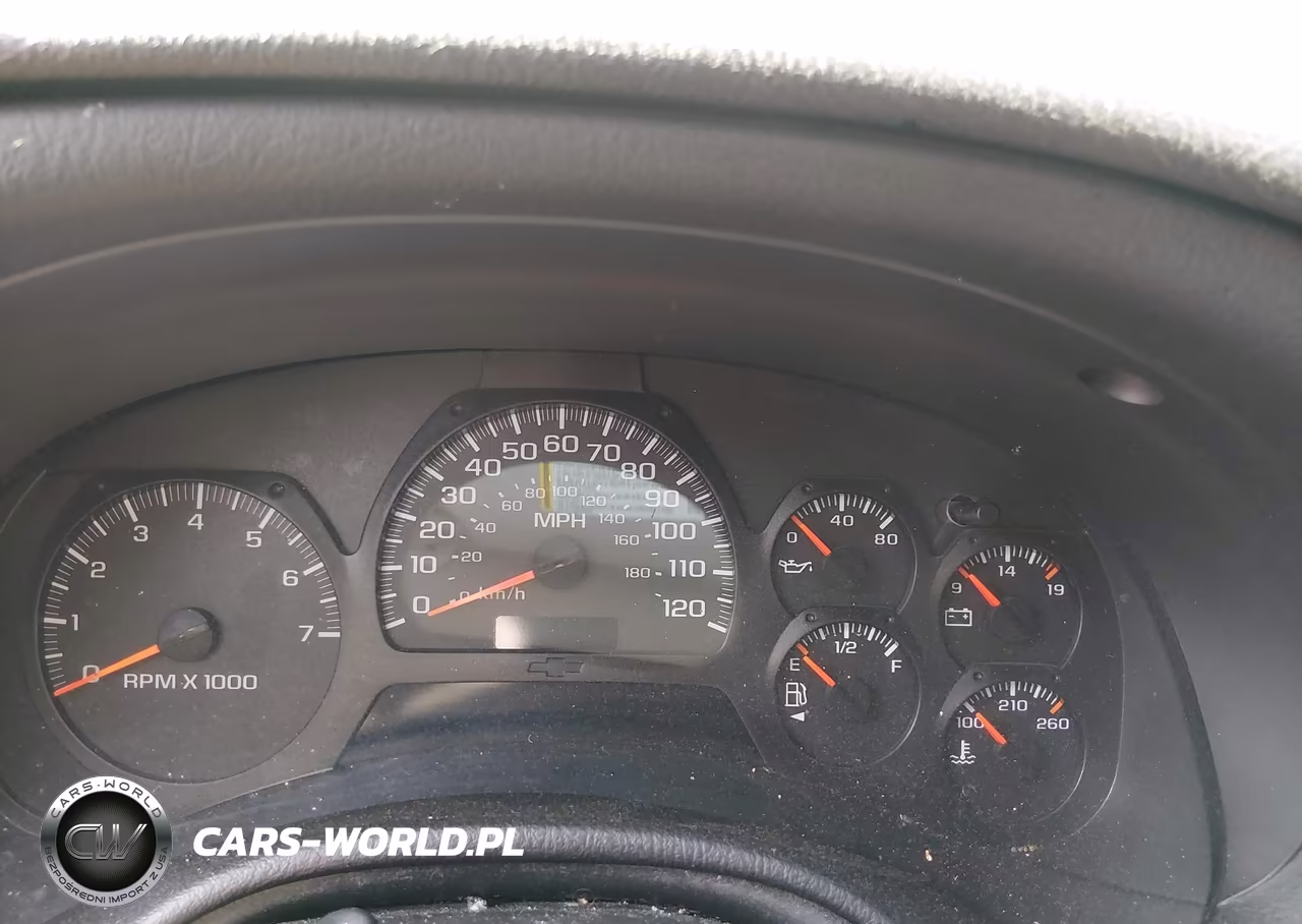 2005 Chevrolet Trailblazer Lt VIN:1GNDT13S652258764 - 7