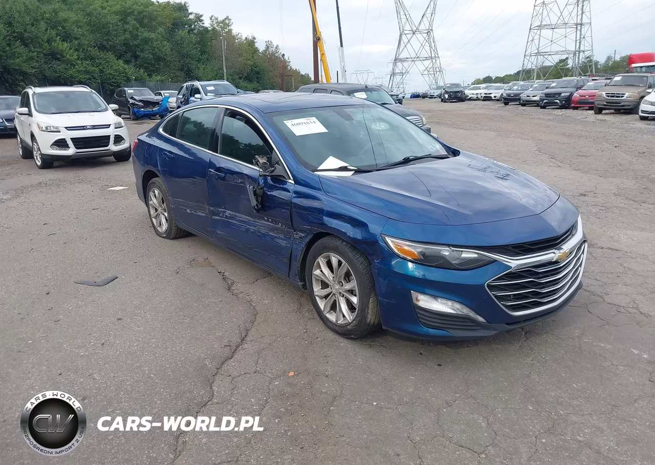 2019 Chevrolet Malibu Lt – zdjęcie 1 z 17