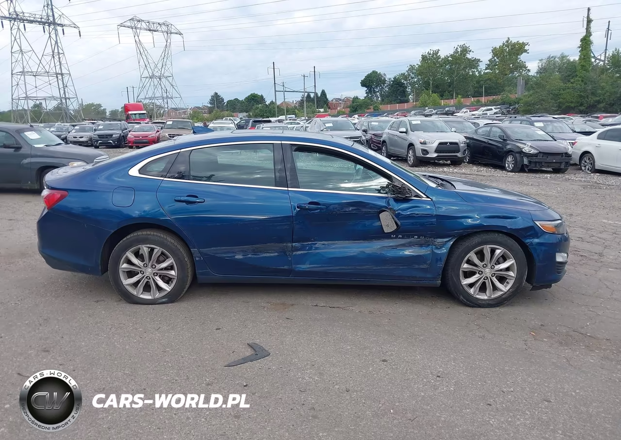 2019 Chevrolet Malibu Lt VIN:1G1ZD5ST2KF145596 - 14
