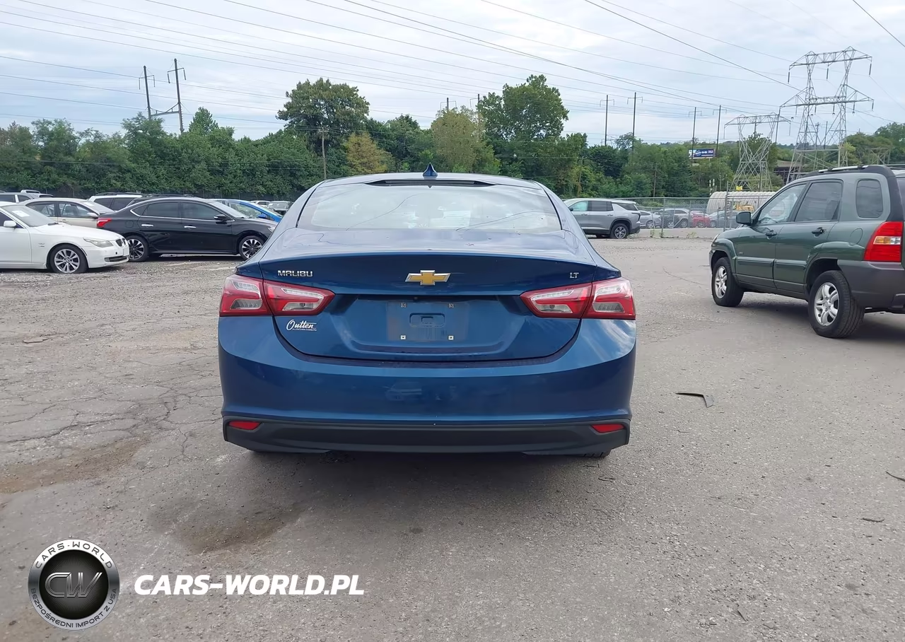 2019 Chevrolet Malibu Lt VIN:1G1ZD5ST2KF145596 - 17