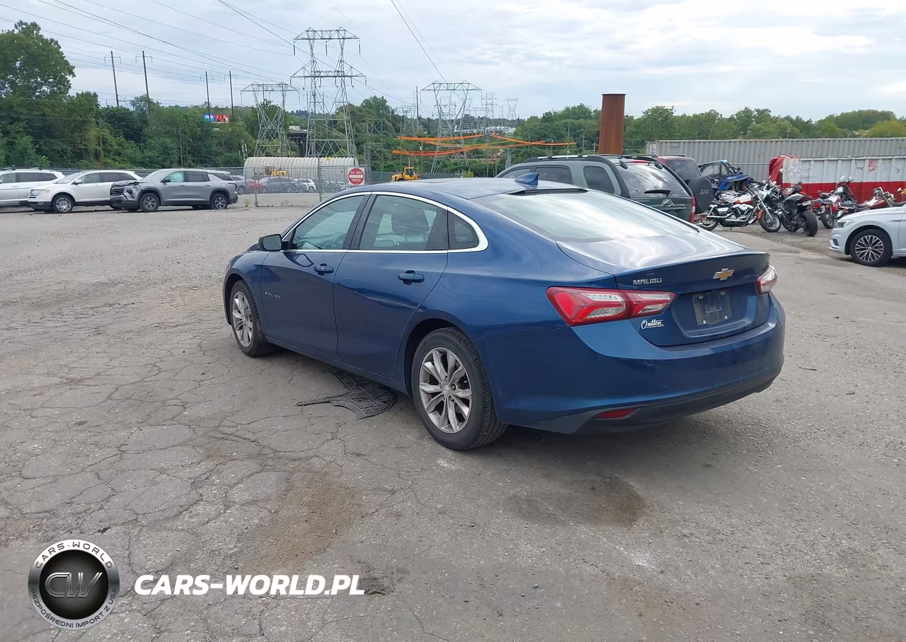 2019 Chevrolet Malibu Lt VIN:1G1ZD5ST2KF145596 - 3