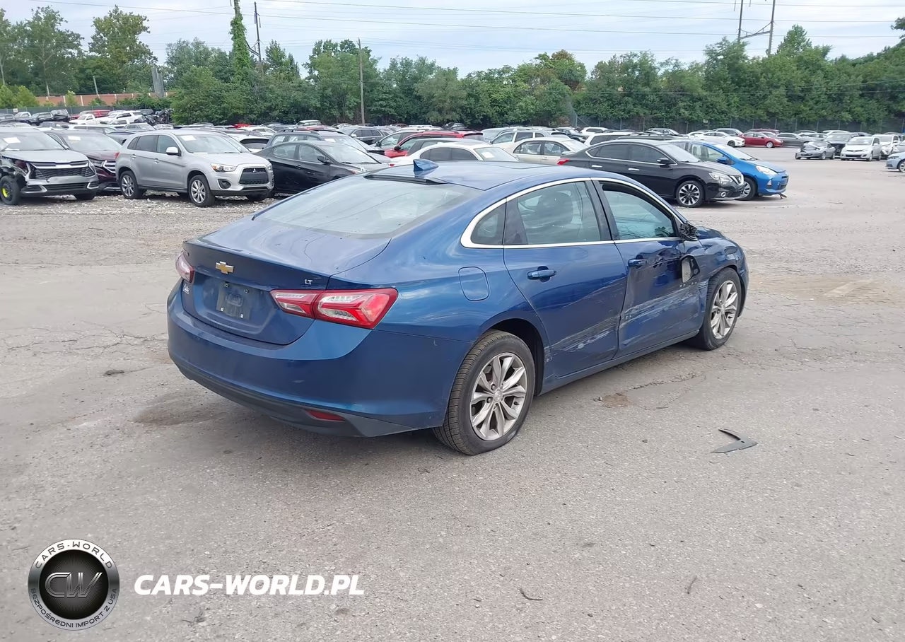 2019 Chevrolet Malibu Lt VIN:1G1ZD5ST2KF145596 - 4