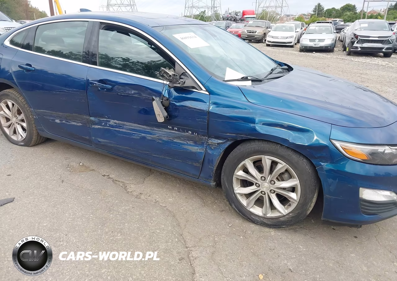 2019 Chevrolet Malibu Lt VIN:1G1ZD5ST2KF145596 - 6