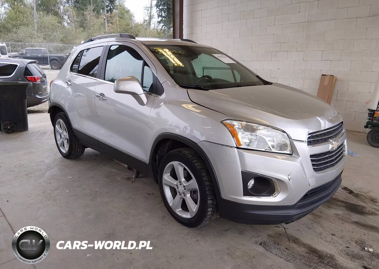 2016 Chevrolet Trax Ltz VIN:3GNCJRSB3GL163954 - 1