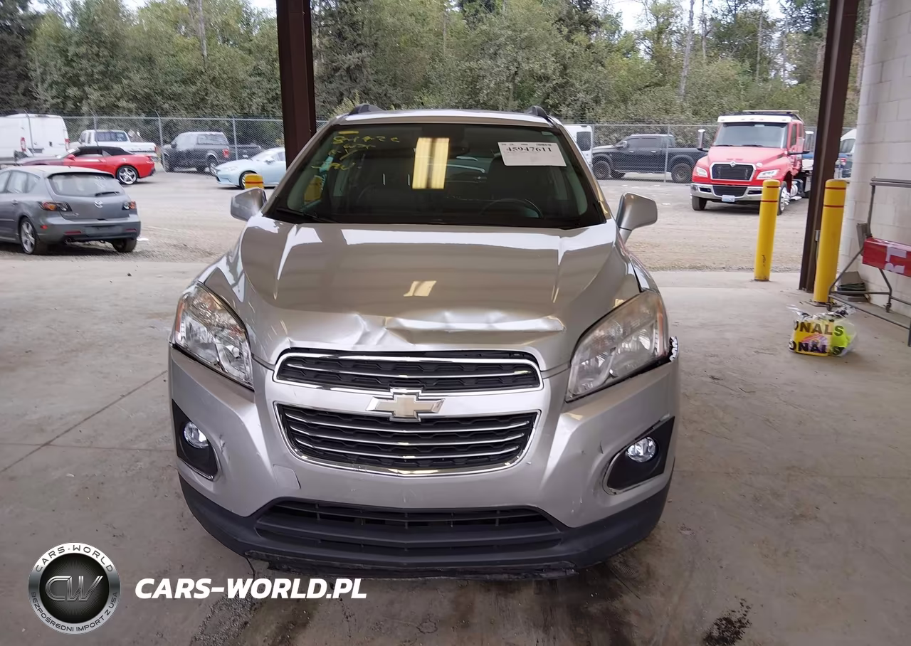 2016 Chevrolet Trax Ltz VIN:3GNCJRSB3GL163954 - 13