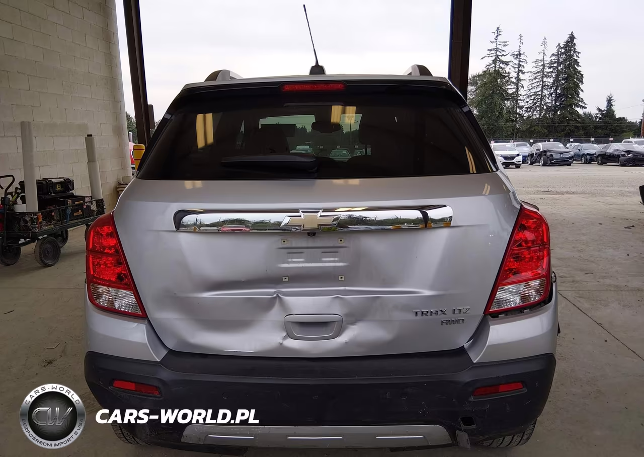2016 Chevrolet Trax Ltz VIN:3GNCJRSB3GL163954 - 17