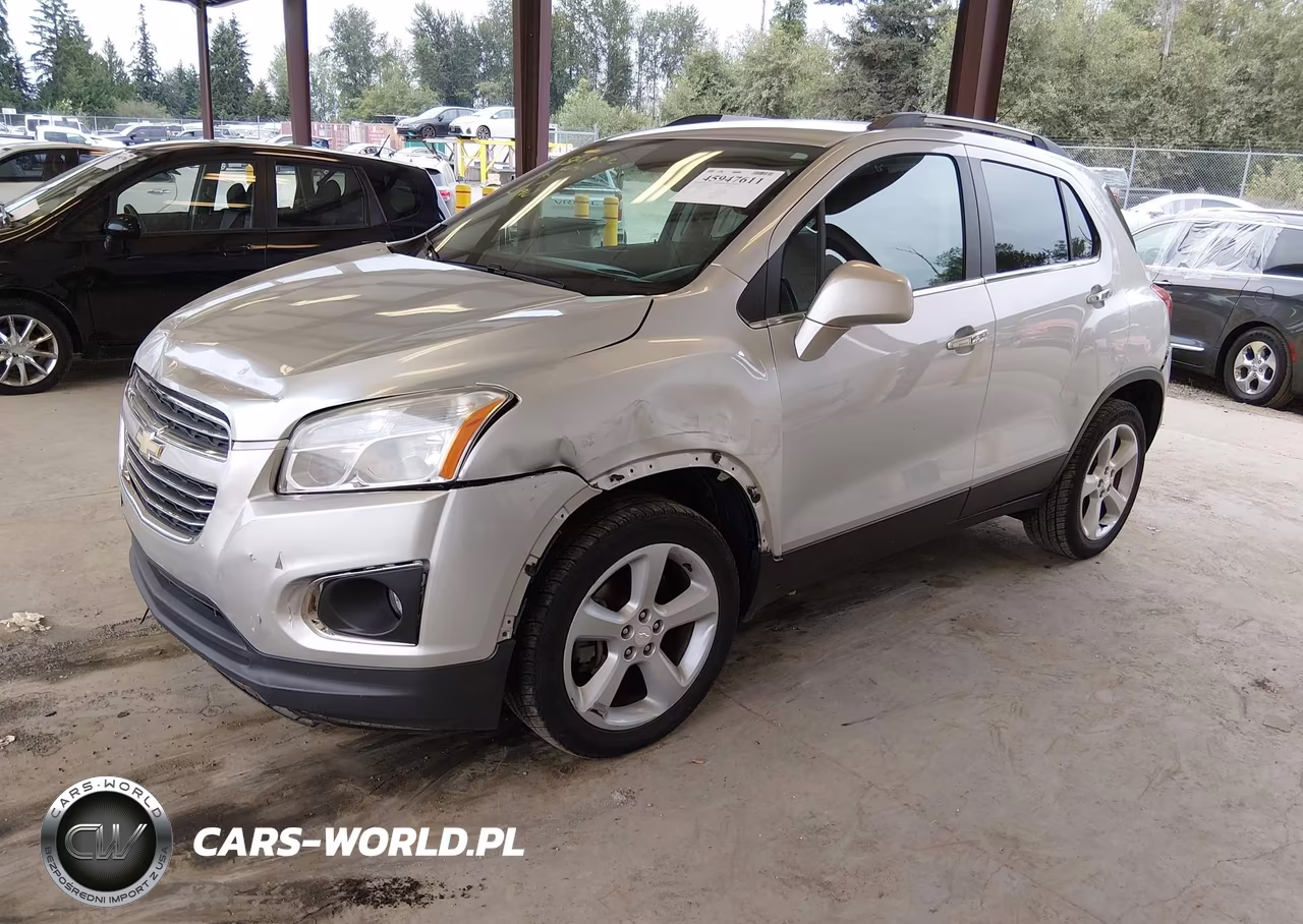 2016 Chevrolet Trax Ltz VIN:3GNCJRSB3GL163954 - 2