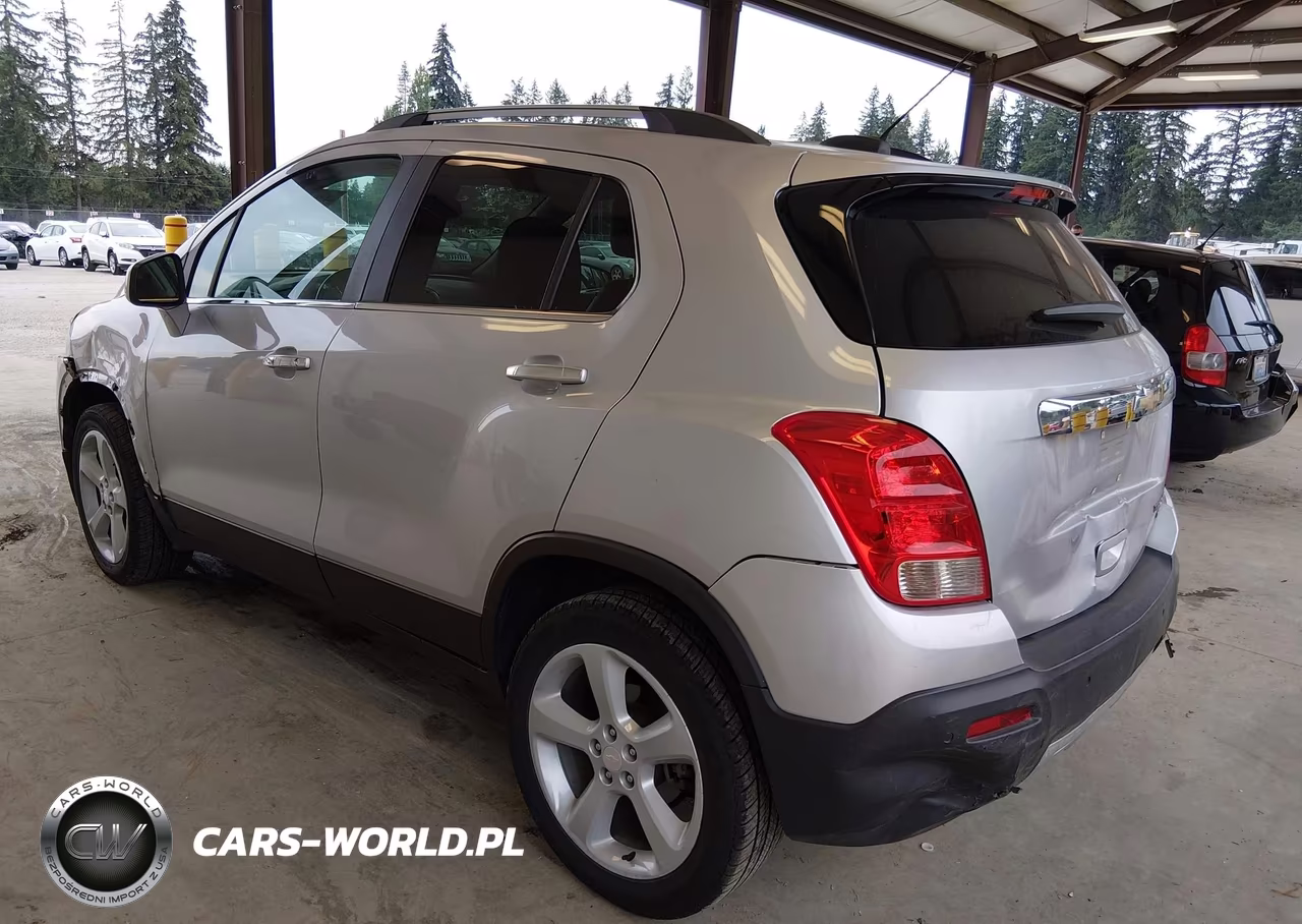2016 Chevrolet Trax Ltz VIN:3GNCJRSB3GL163954 - 3