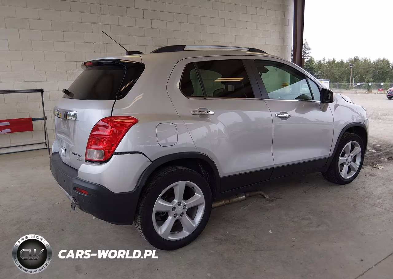 2016 Chevrolet Trax Ltz VIN:3GNCJRSB3GL163954 - 4