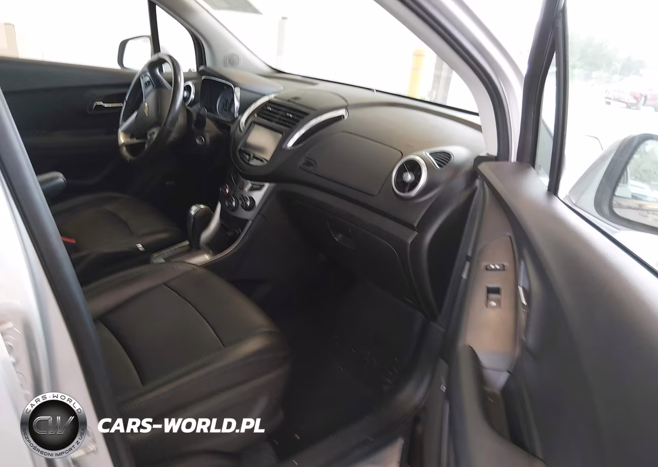 2016 Chevrolet Trax Ltz VIN:3GNCJRSB3GL163954 - 5