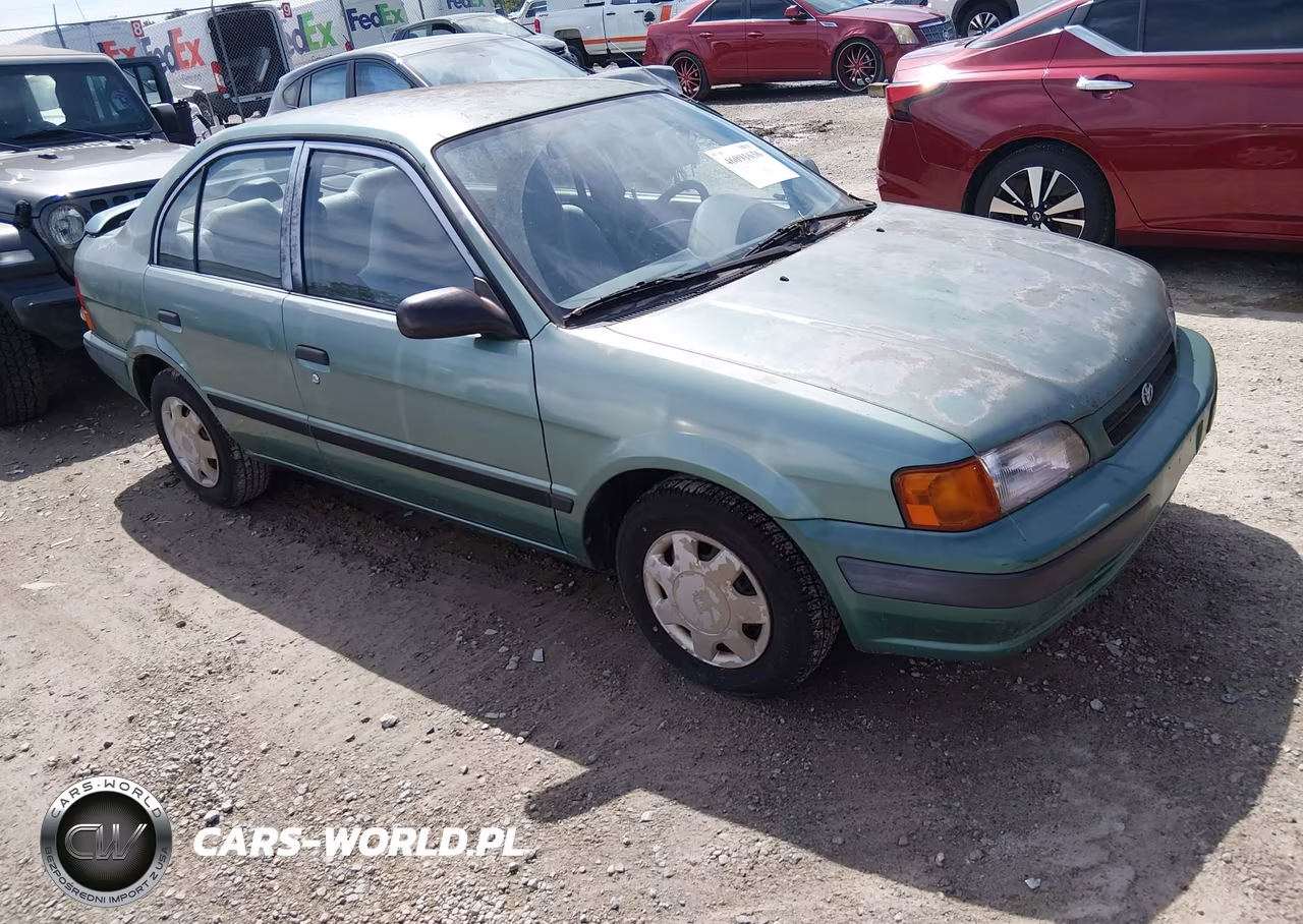 1996 Toyota Tercel Dx – zdjęcie 1 z 16