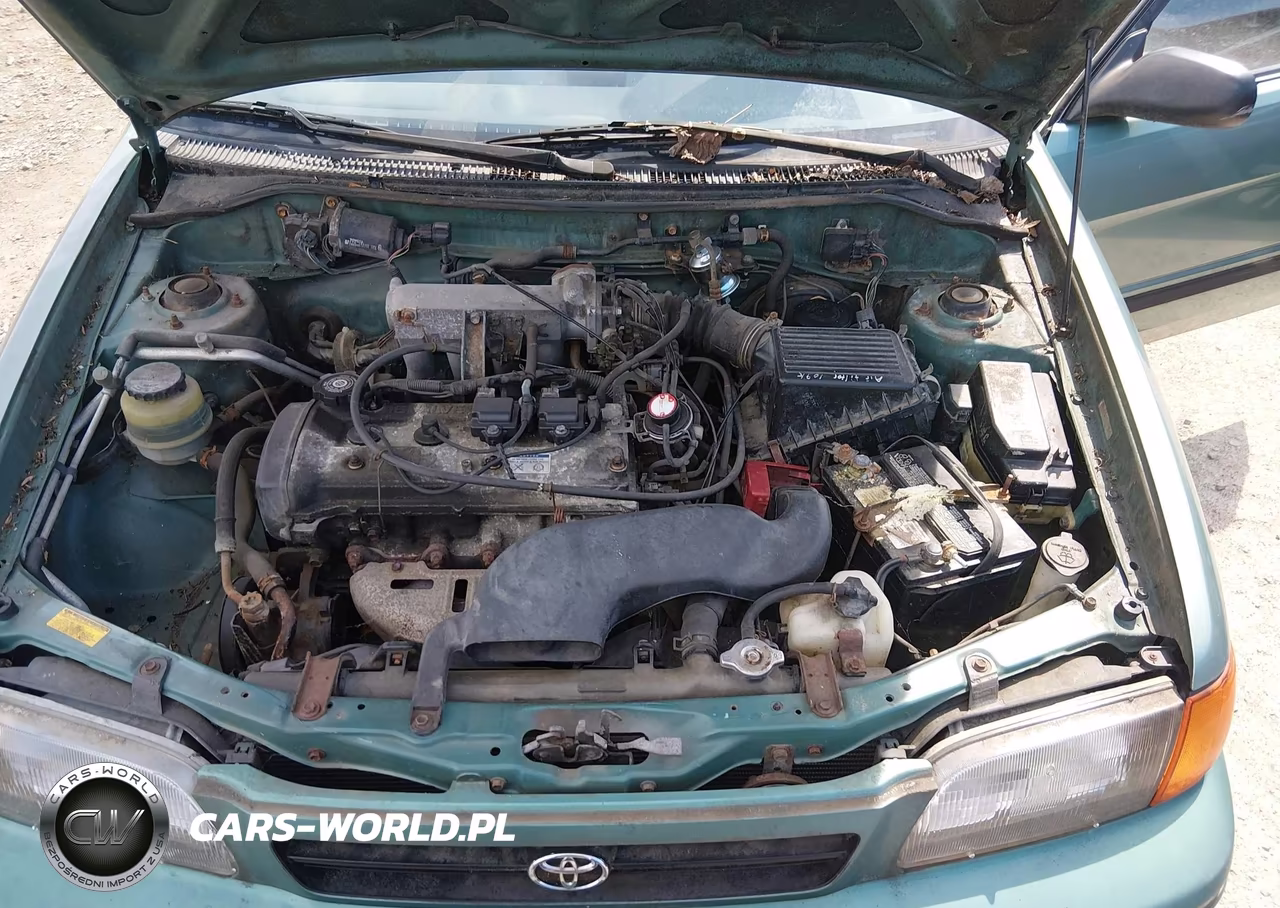 1996 Toyota Tercel Dx VIN:JT2BC52L9T0140808 - 10