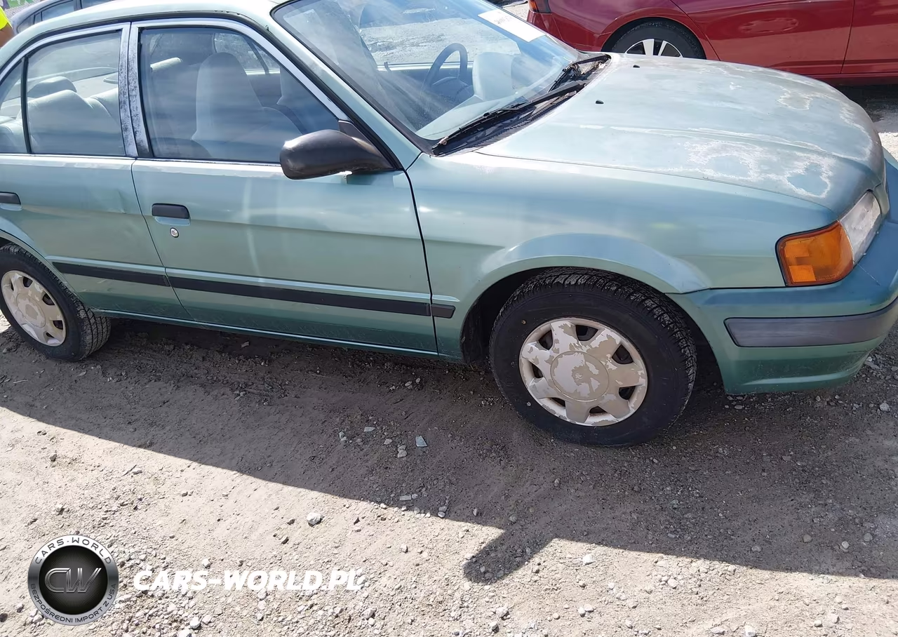1996 Toyota Tercel Dx VIN:JT2BC52L9T0140808 - 12