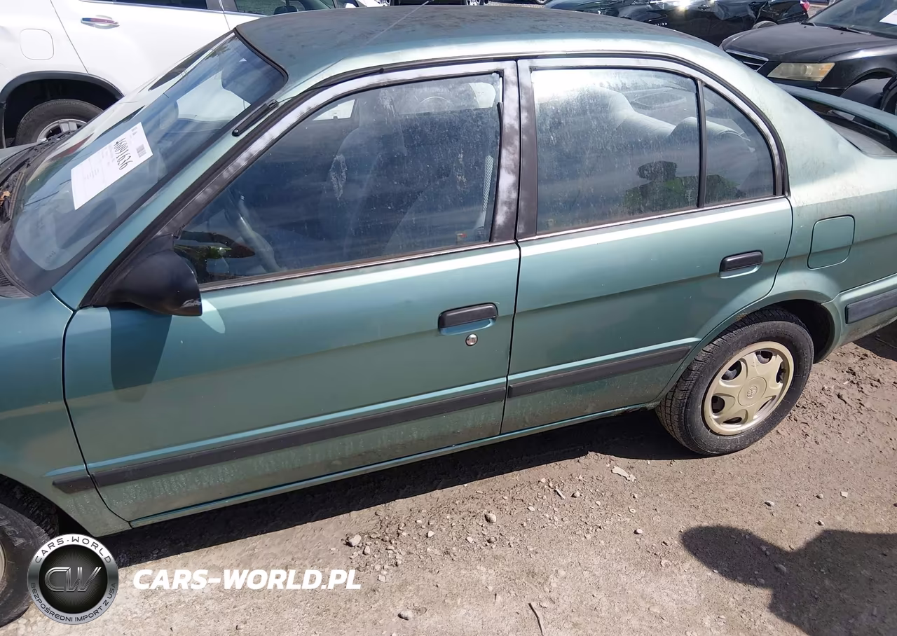 1996 Toyota Tercel Dx VIN:JT2BC52L9T0140808 - 15