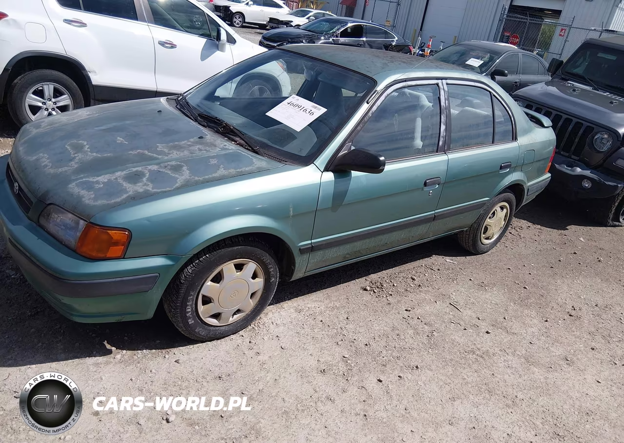 1996 Toyota Tercel Dx VIN:JT2BC52L9T0140808 - 16