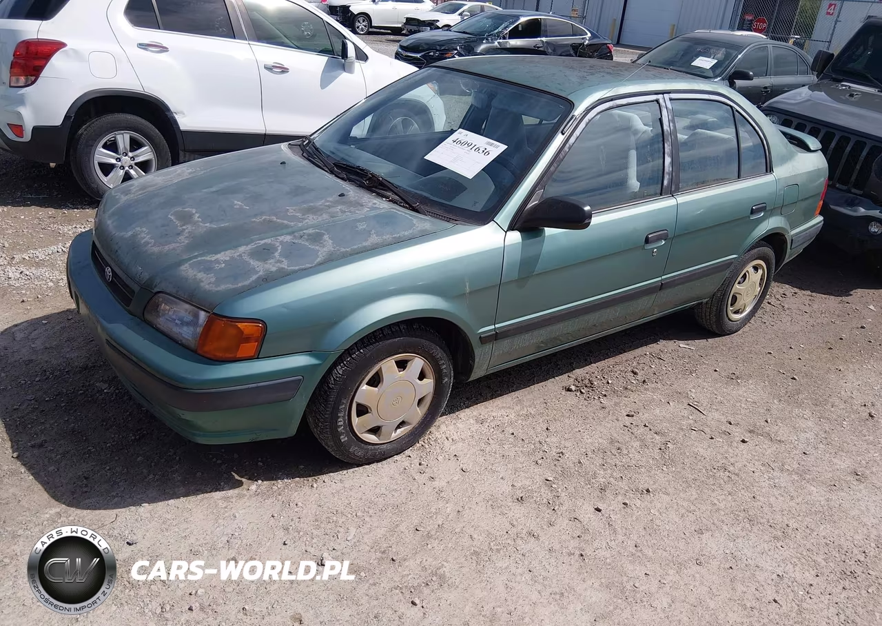 1996 Toyota Tercel Dx VIN:JT2BC52L9T0140808 - 2